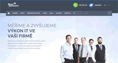 Desktop Screenshot of bluepartners.cz